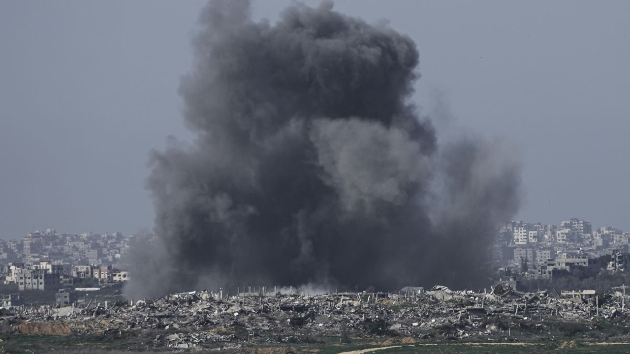 gaza strike