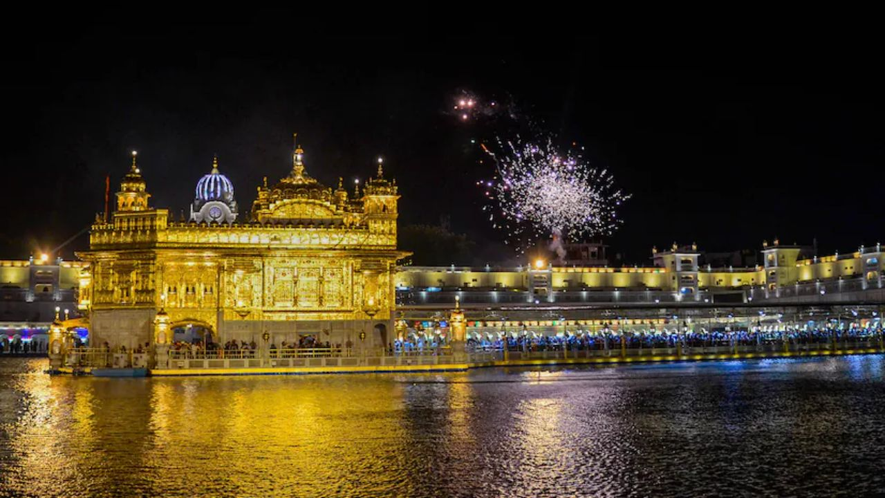 Swarn Mandir । Photo Credit: PTI
