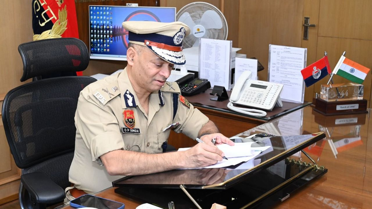 DGP OP Singh