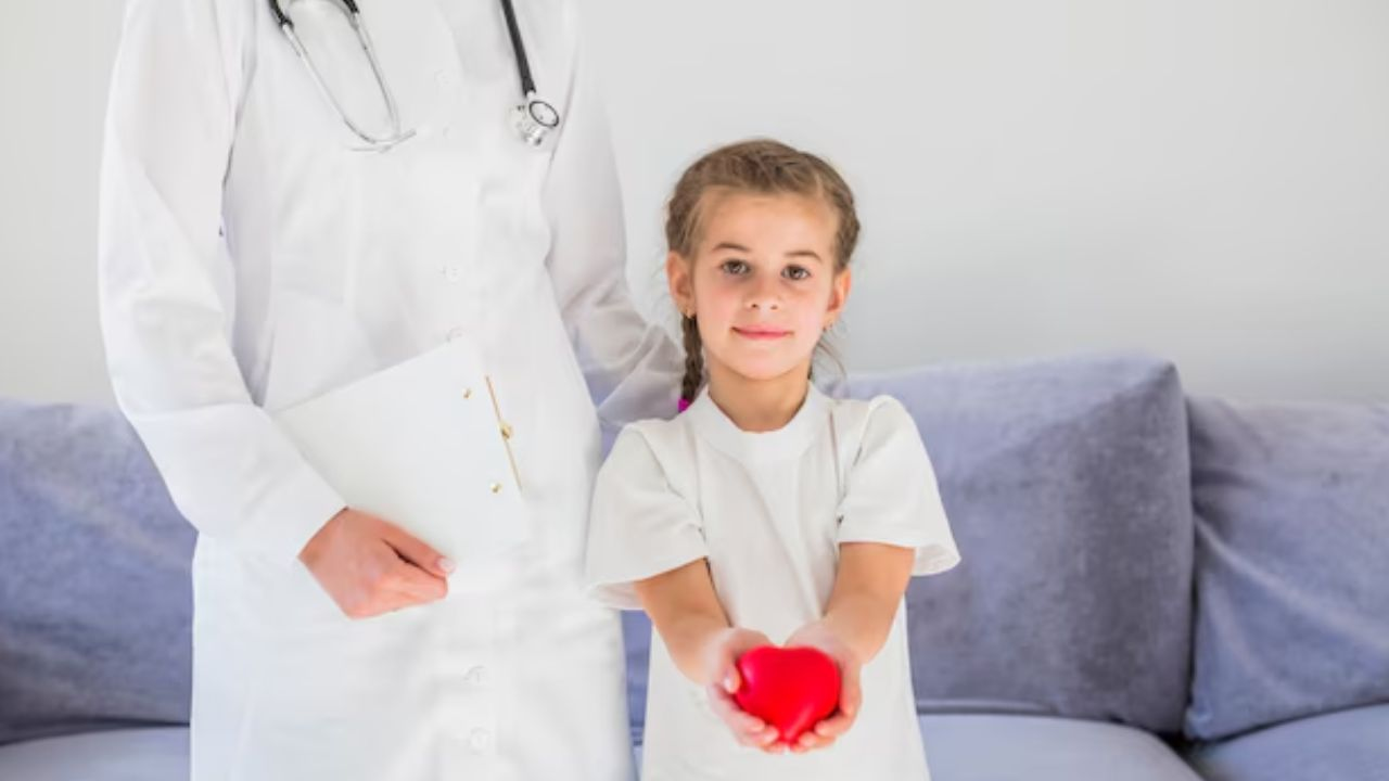 heart attack children