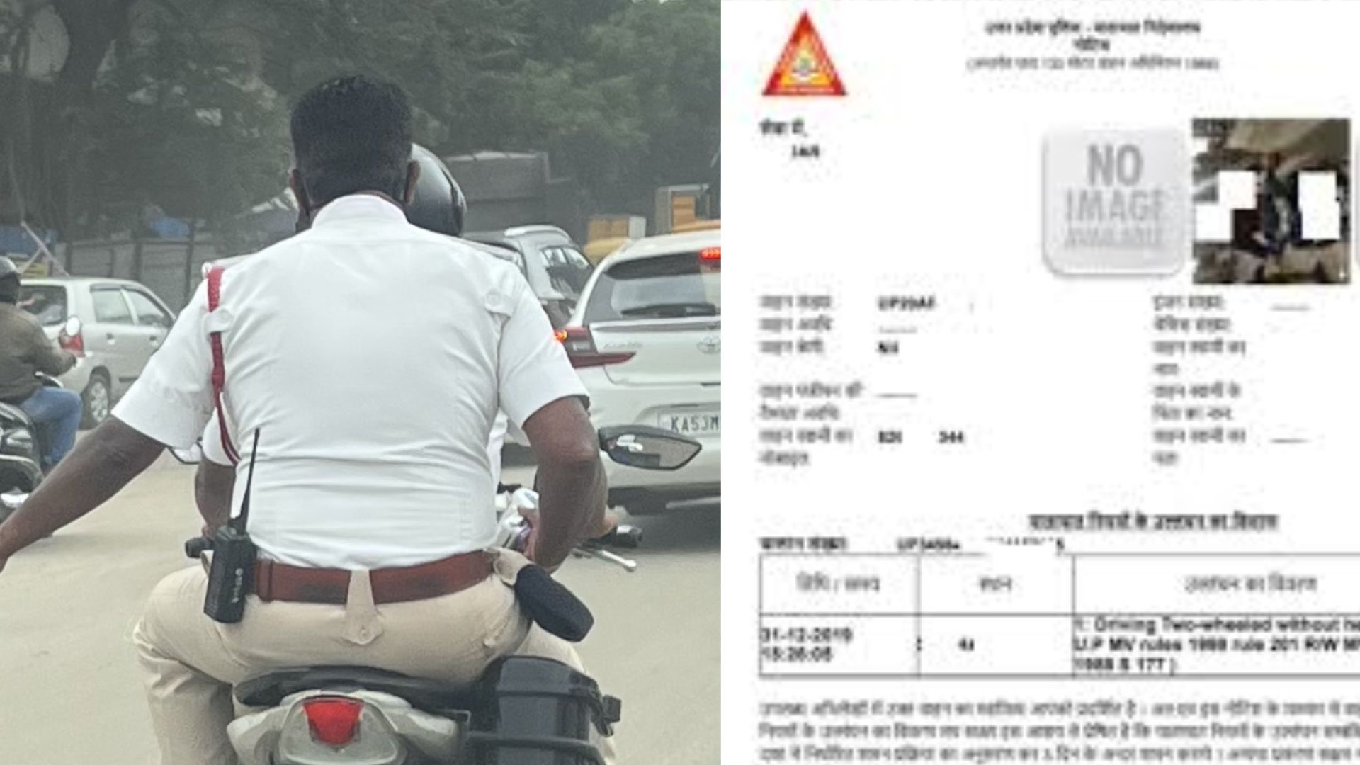 without helmet bike ride 