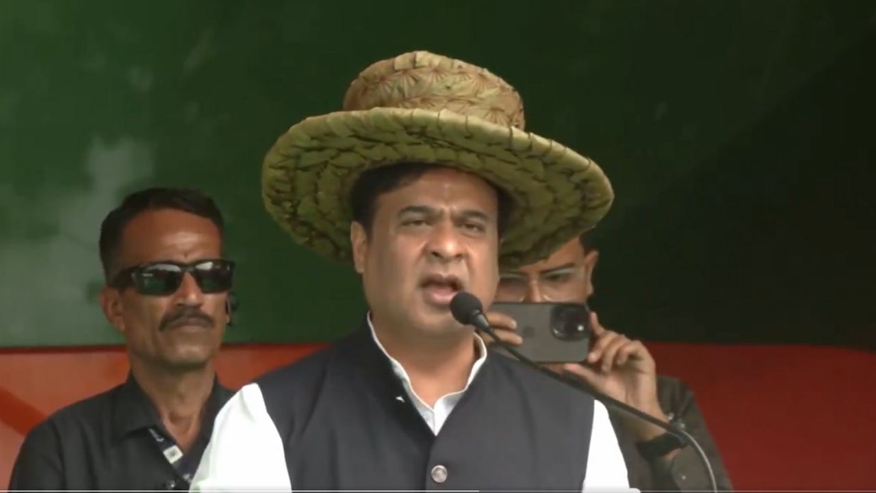 Himanta Sarma says ministers Alamgir Alam, Irfan Ansari plunder Jharkhand