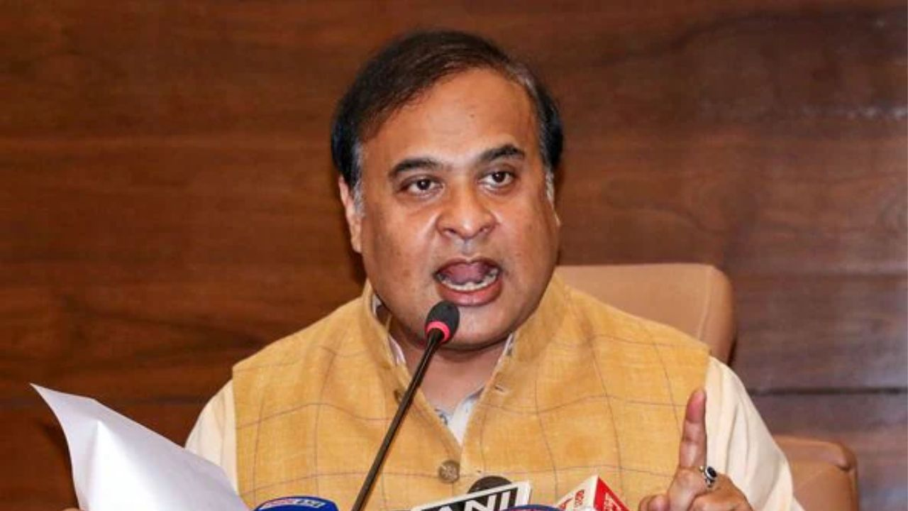 Himanta Biswa Sarma । PTI