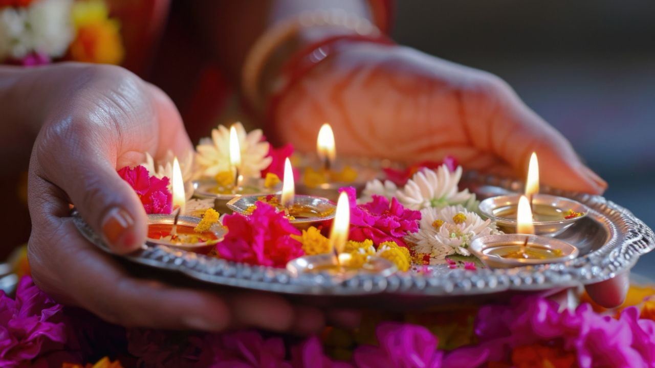 Image of Puja THali