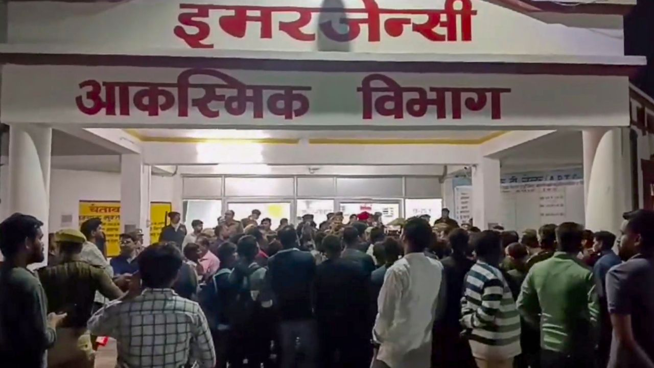 Fire in Jhansi NICU caused by electrical short circuit