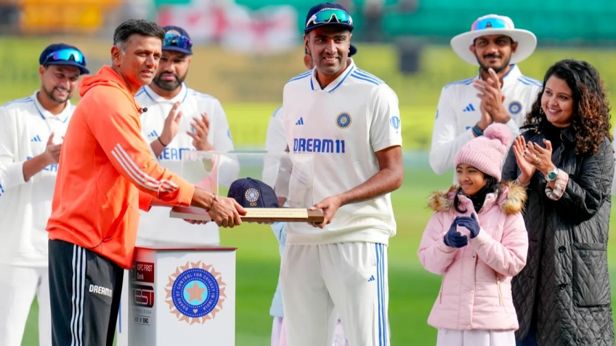 Ashwin 100th Test