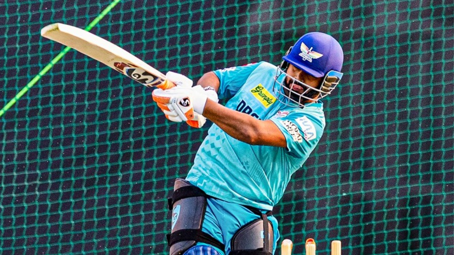 Rishabh Pant Practice