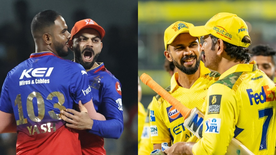 CSK vs RCB