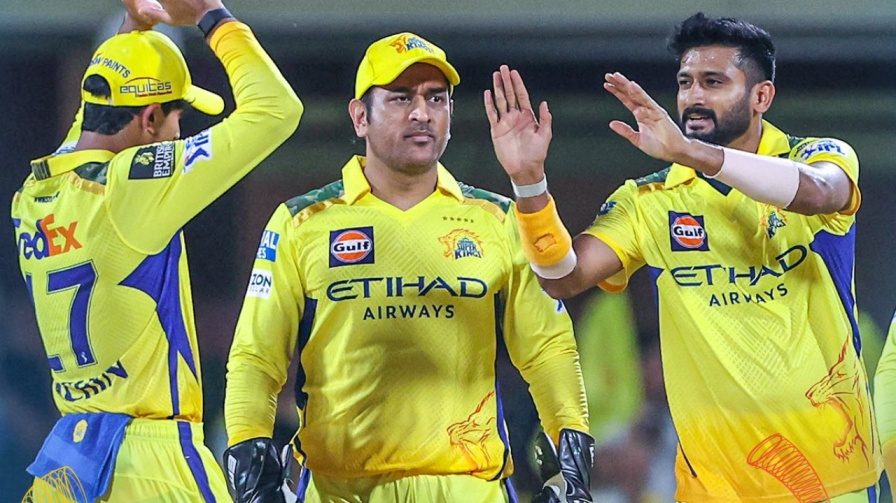 MS Dhoni IPL 2025