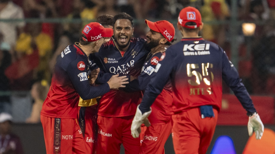 Yash Dayal vs CSK