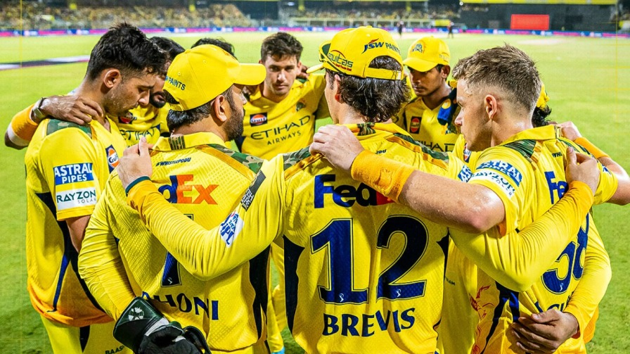 CSK IPL 2025