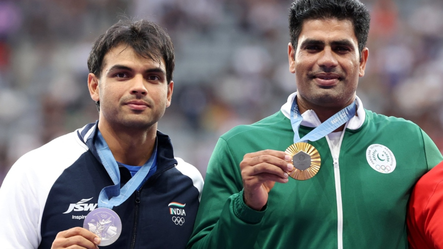 Neeraj Chopra Arshad Nadeem