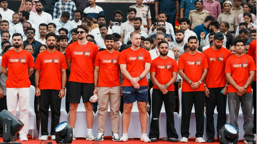 RCB Victory Parade 