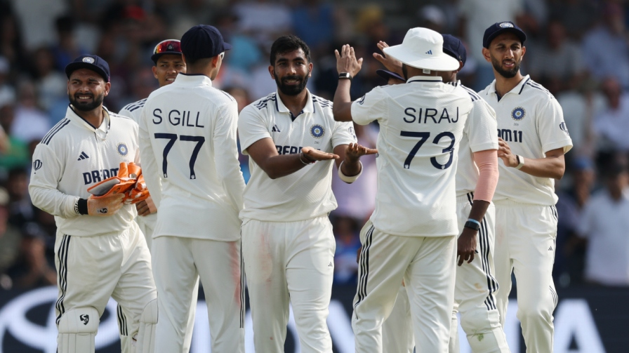 Indian Test Team