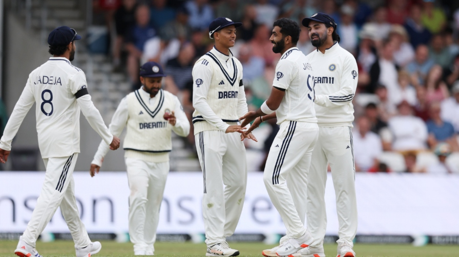Bumrah vs England