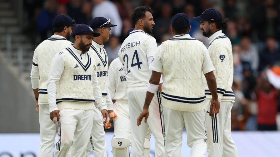 Indian Test Team