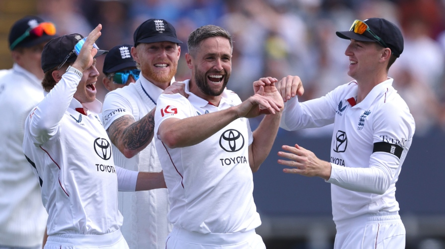 England Test Team