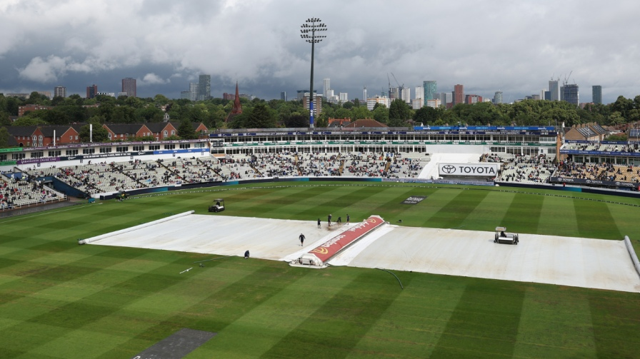 Edgbaston Rain