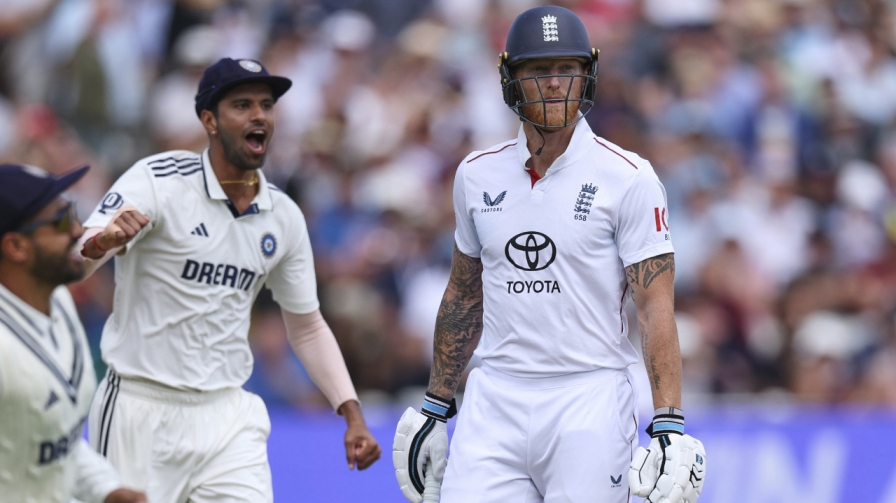 Ben Stokes vs India