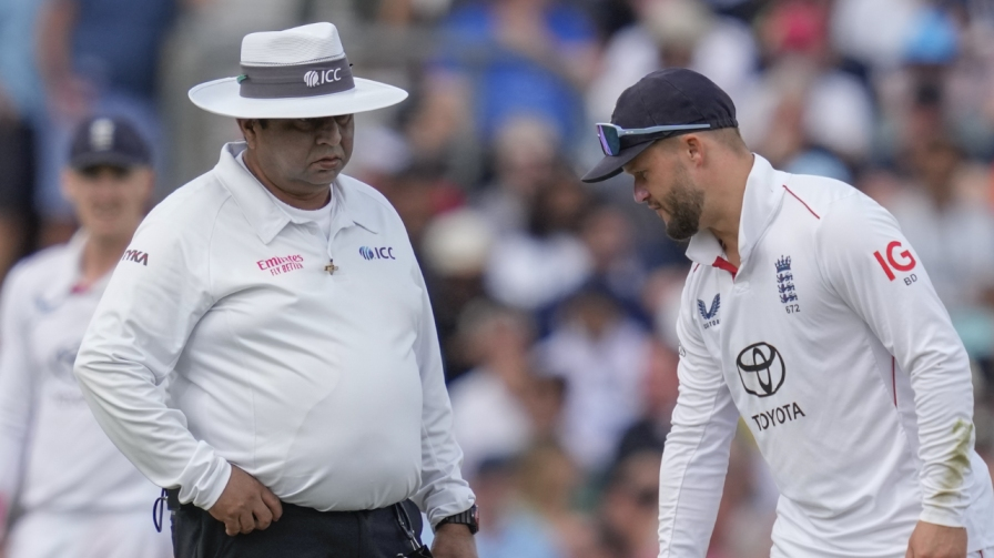 Umpire Ahsan Raza