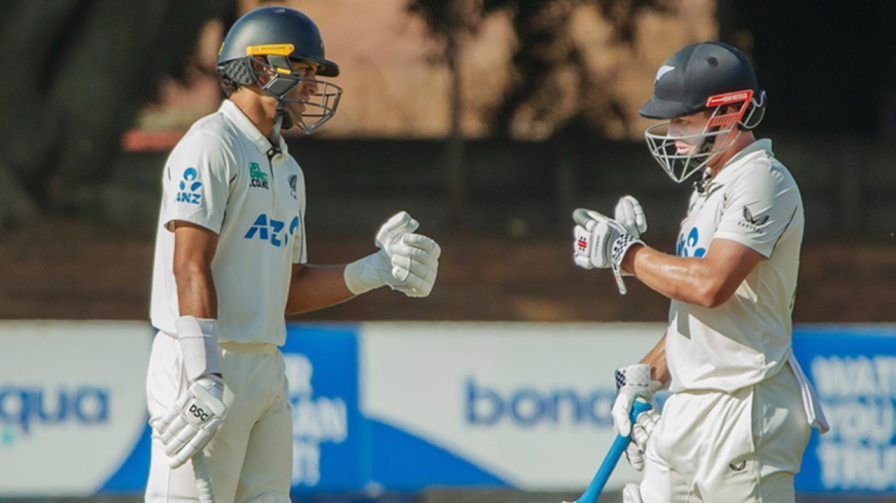 NZ vs ZIM