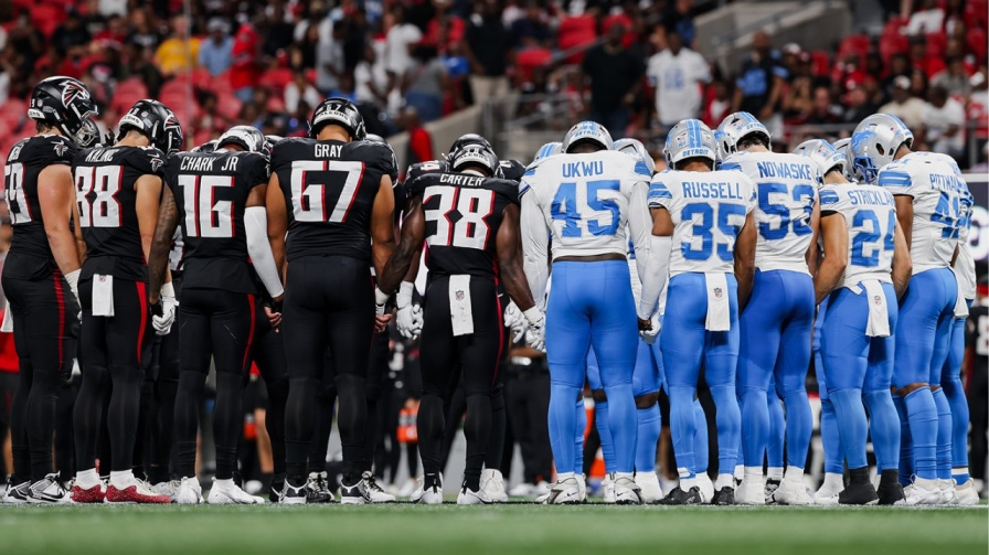 NFL Player Injured