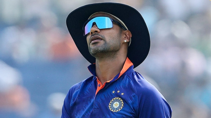 Shikhar Dhawan Sad