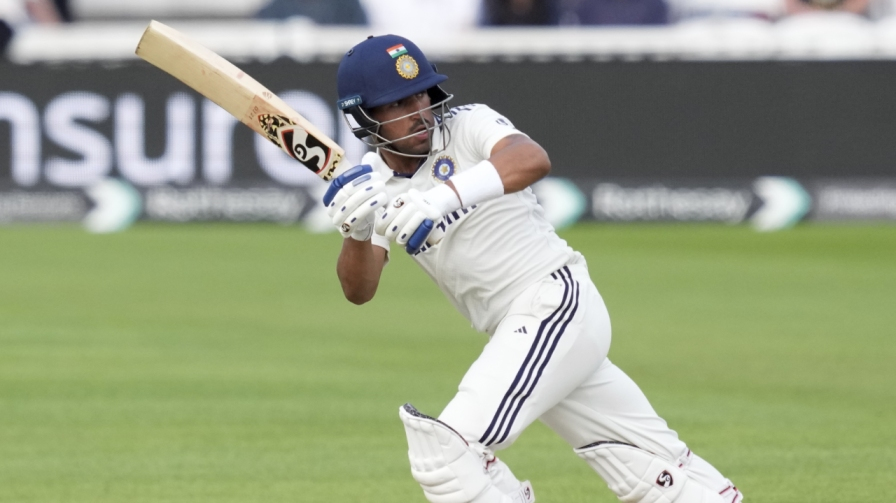 Dhruv Jurel Batting