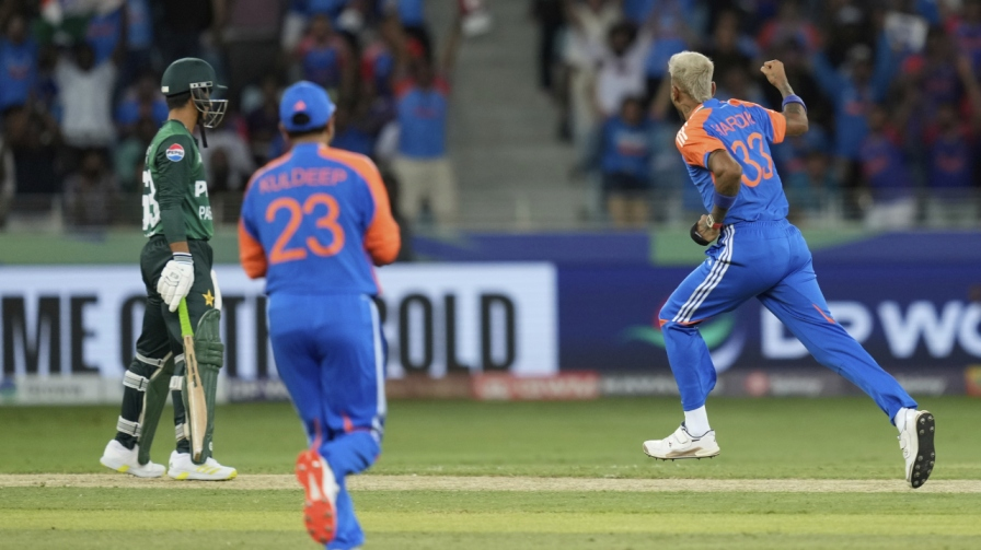Hardik Pandya vs Pakistan