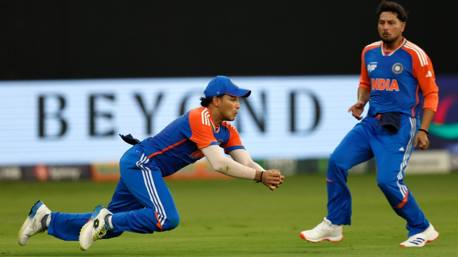 Abhishek Sharma Catch
