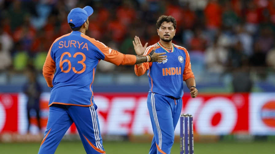 Kuldeep Yadav Suryakumar Yadav