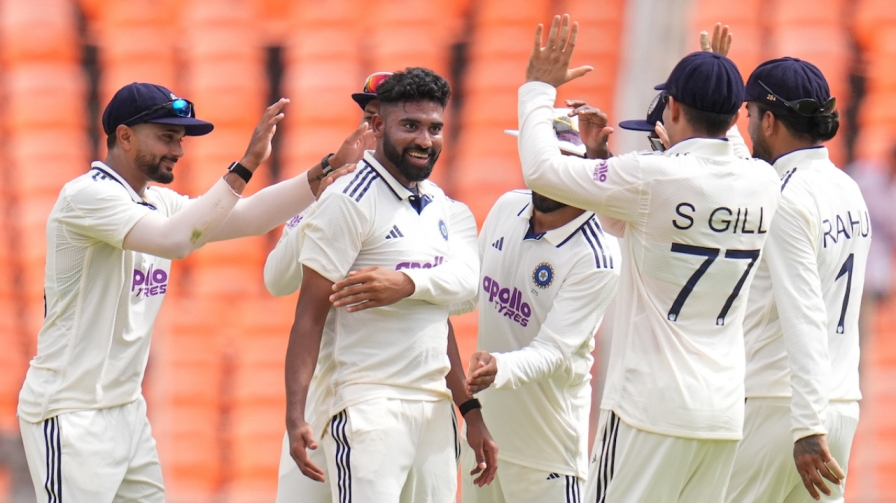 Mohammed Siraj Test