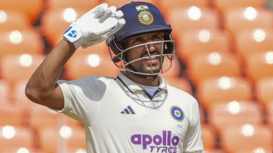 Dhruv Jurel Salute