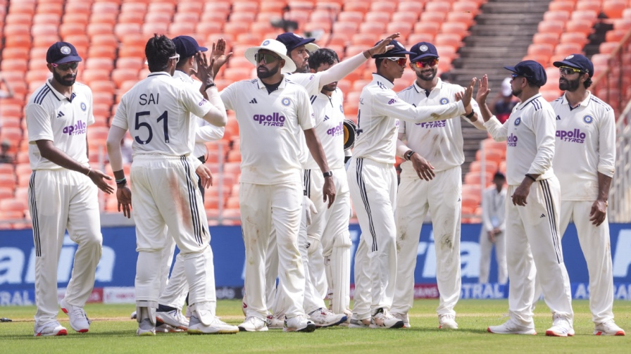 Indian Test Team