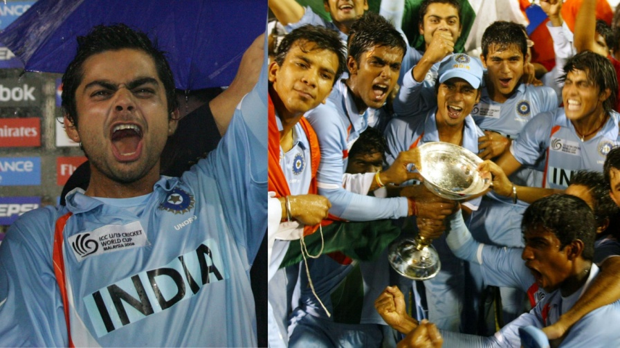 Virat Kohli 2008 Under-19 World Cup