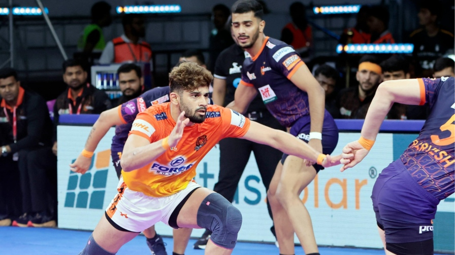 Aditya Shinde PKL