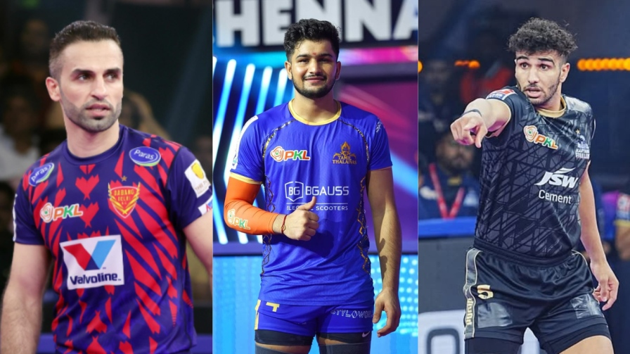PKL 2025 Top 3 Defenders