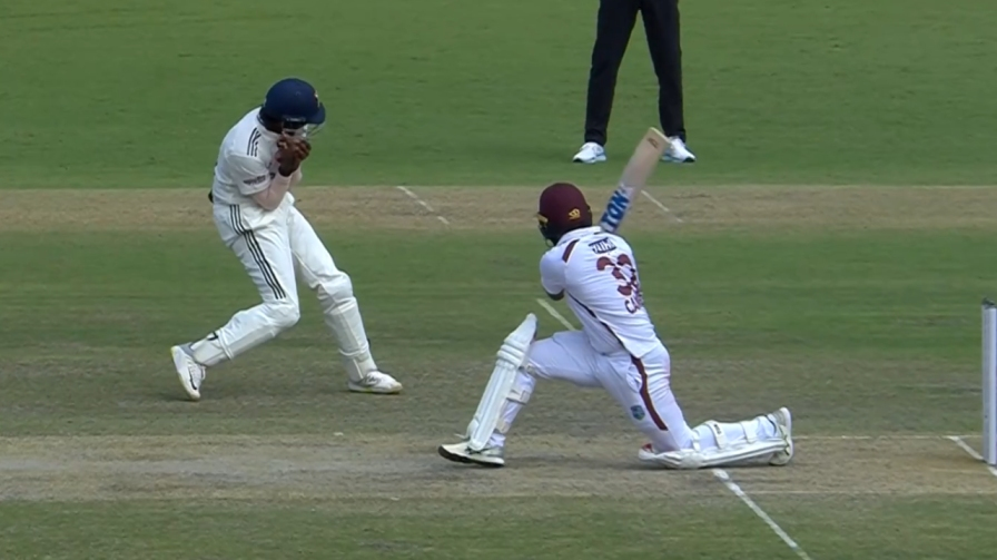 Sai Sudharsan Catch