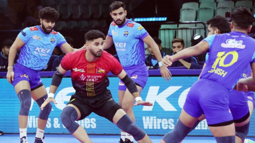 Bengaluru Bulls vs Bengal Warriorz Match
