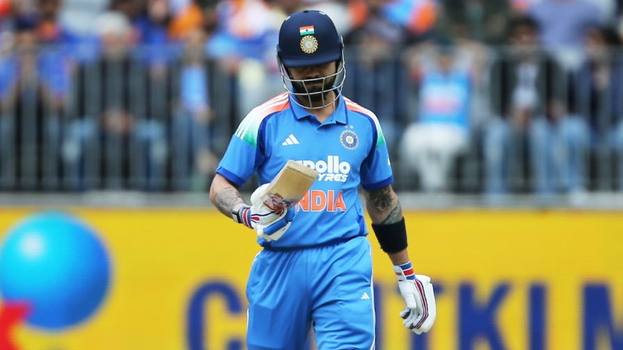 Virat Kohli Duck