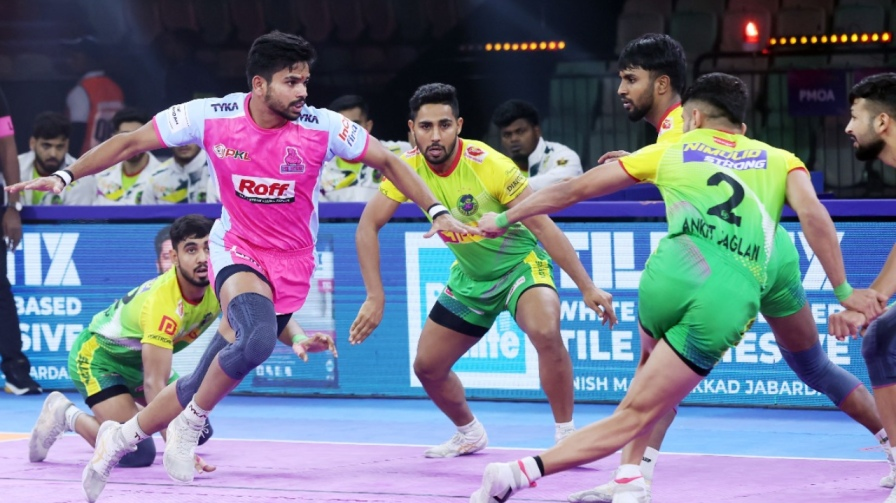 Patna Pirates vs Jaipur Pink Panthers