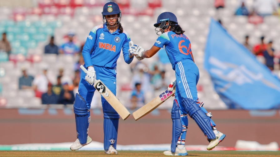 Smriti Mandhana Pratika Rawal Women's World Cup