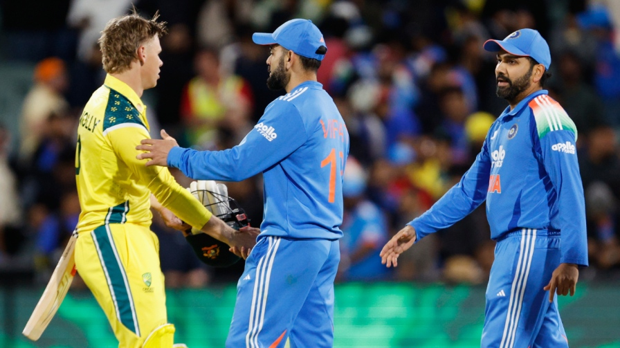 Virat Kohli Rohit Sharma Australia