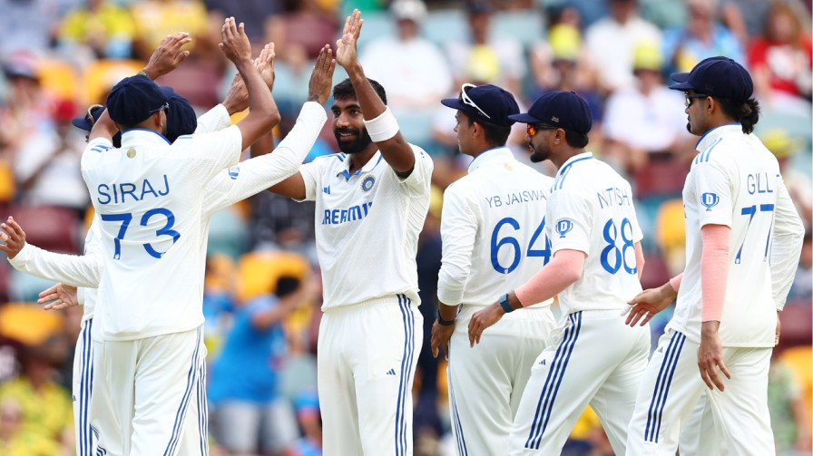 Indian Test Team