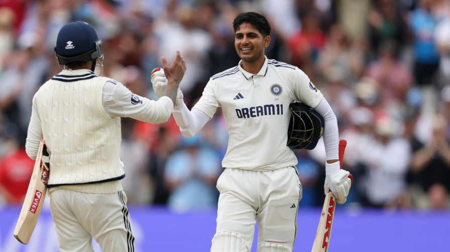 Shubman Gill Smile