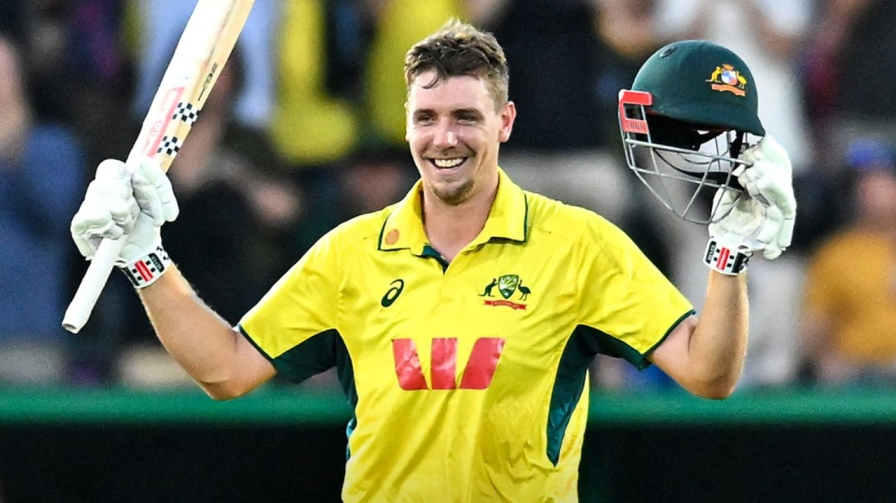 Cameron Green Century
