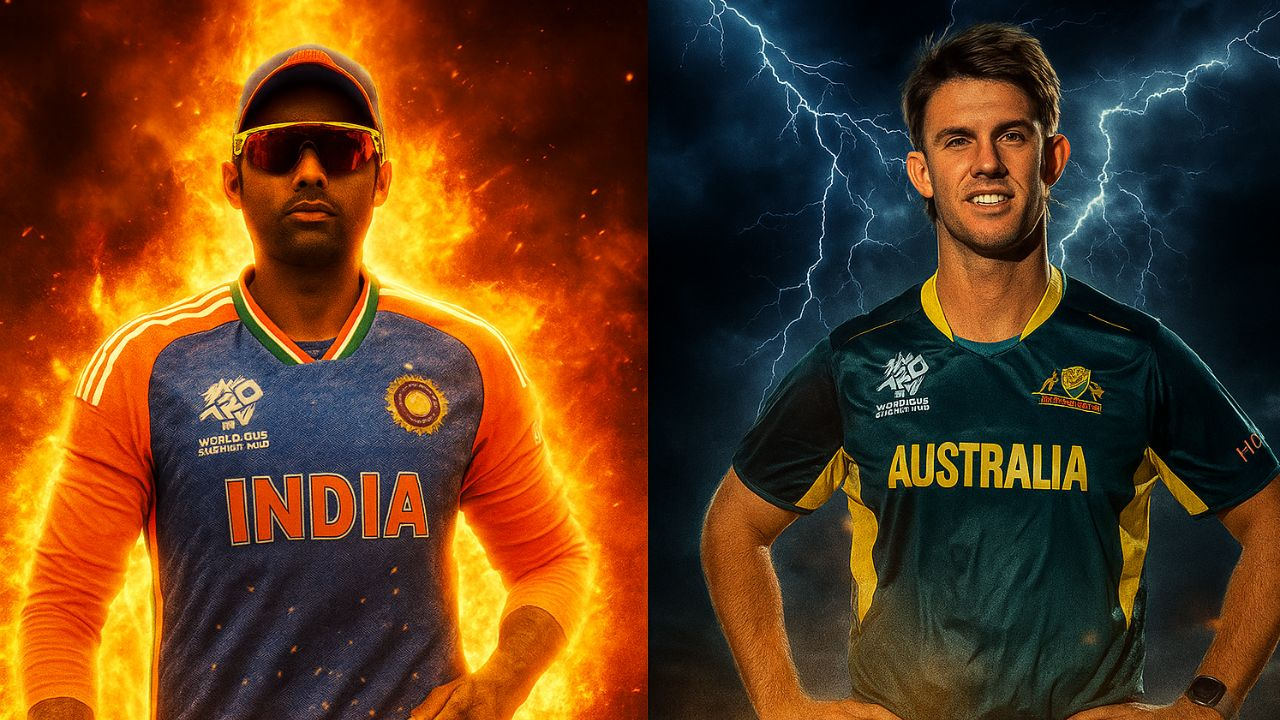 IND vs AUS 1st T20