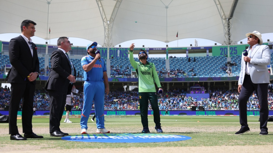 IND vs PAK Toss