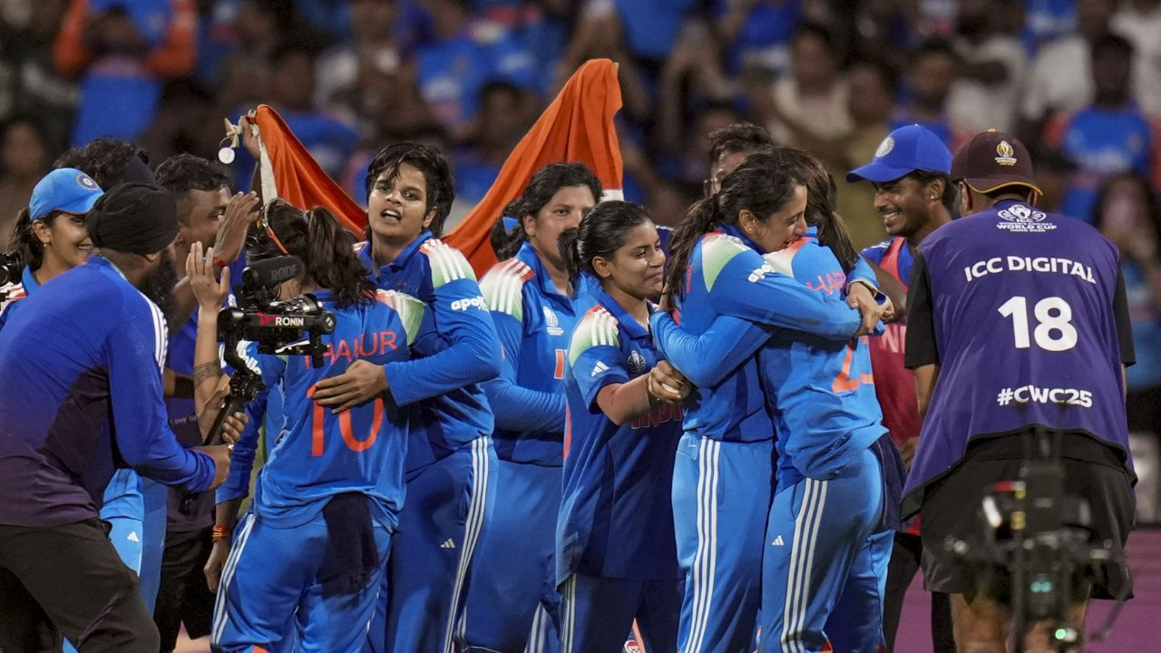  ICC Women World Cup 2025,