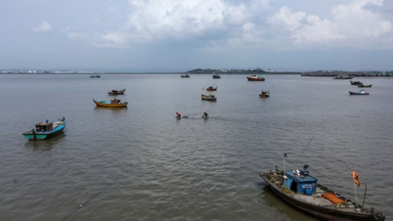 Revdanda Coast 